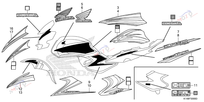 Frame Diagram